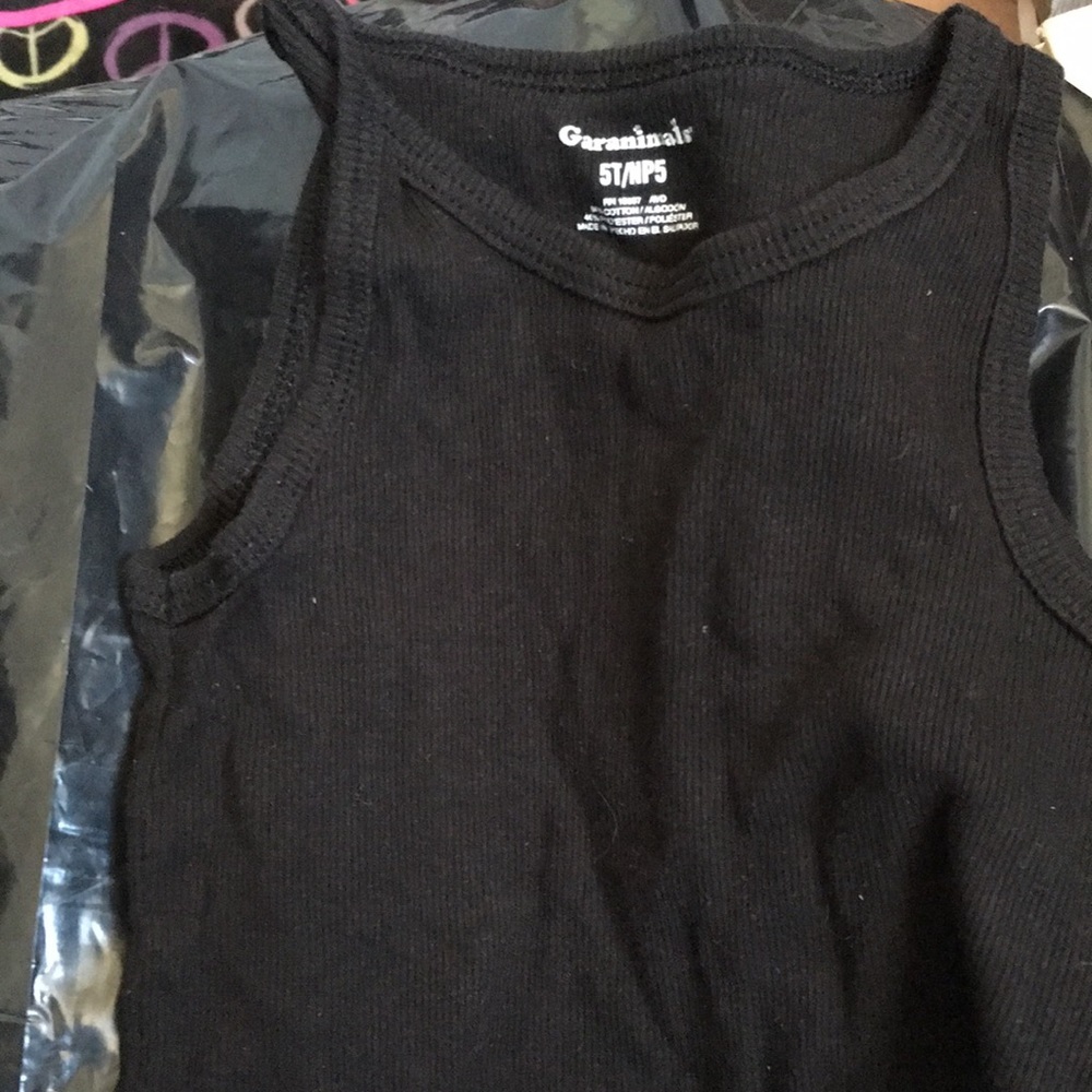 Classic girls Garanimals ribbed tank top 5t
